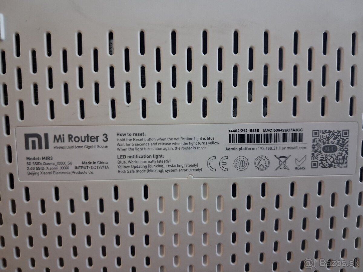 Predam wifi router xiaomi MI ROUTER 3 - 2