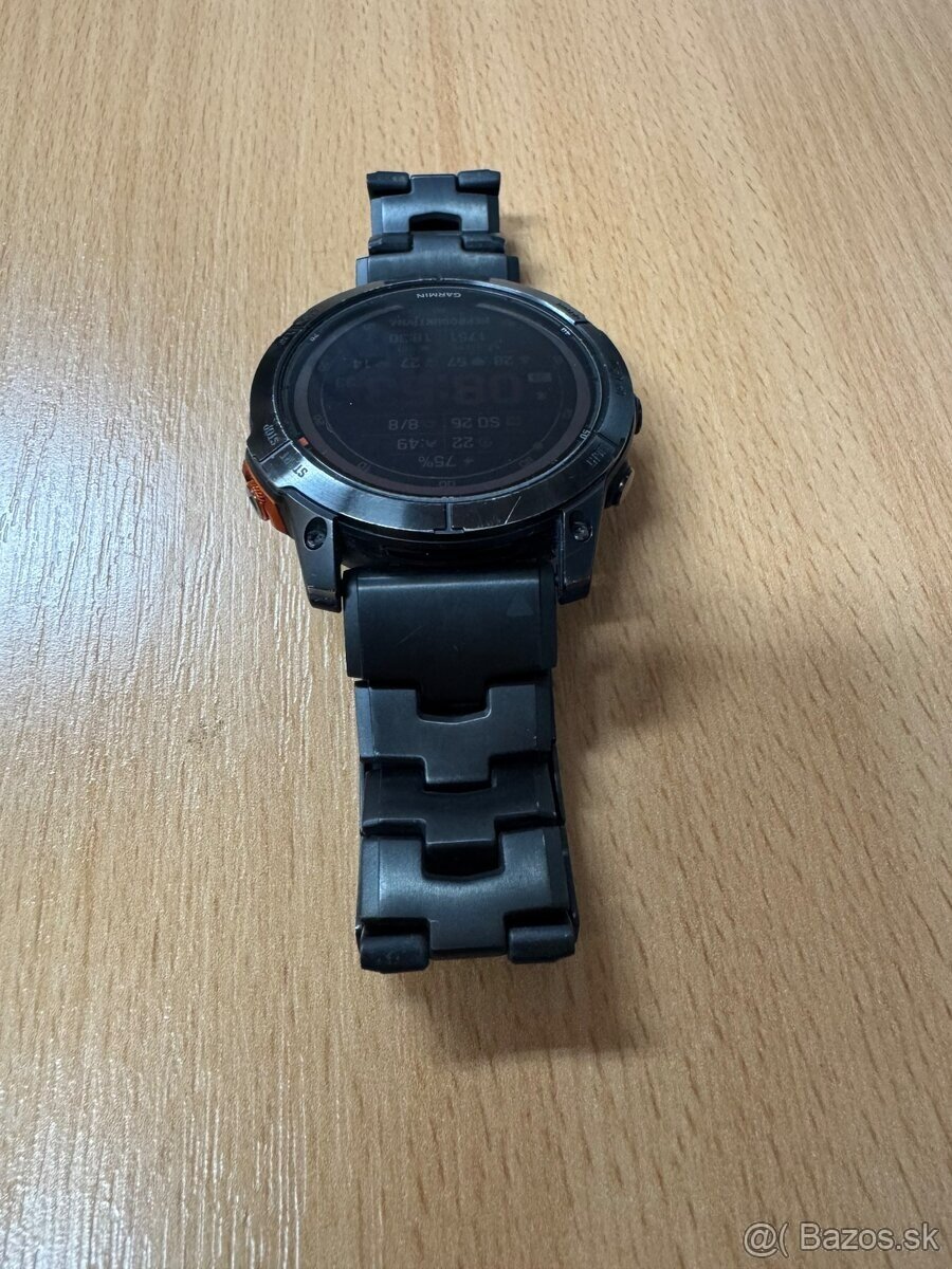 Garmin Fenix 7X PRO Solar - 2