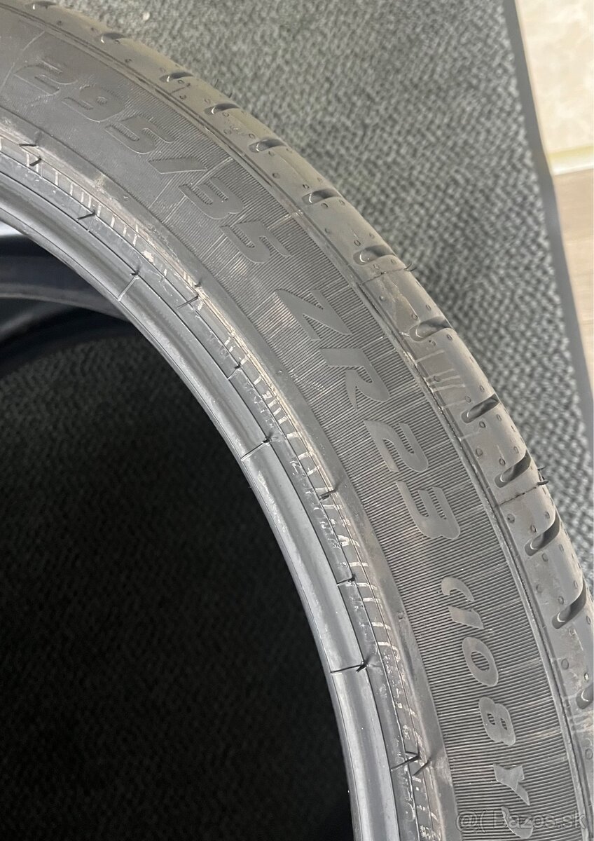 295/35 R23Letne Nove Pirelli PZero 2ks - 2