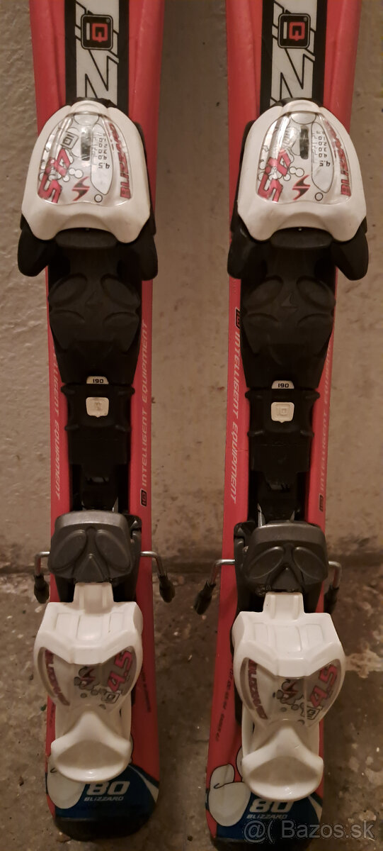 detský lyžiarsky set lyže+palice+lyžiarky+prilba+popruhy - 2