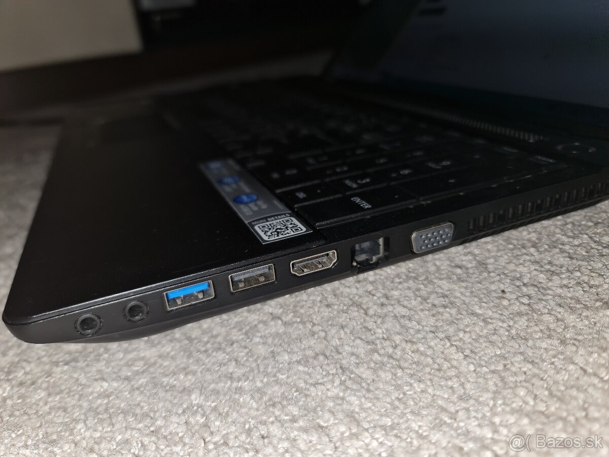 Notebook toshiba - 2