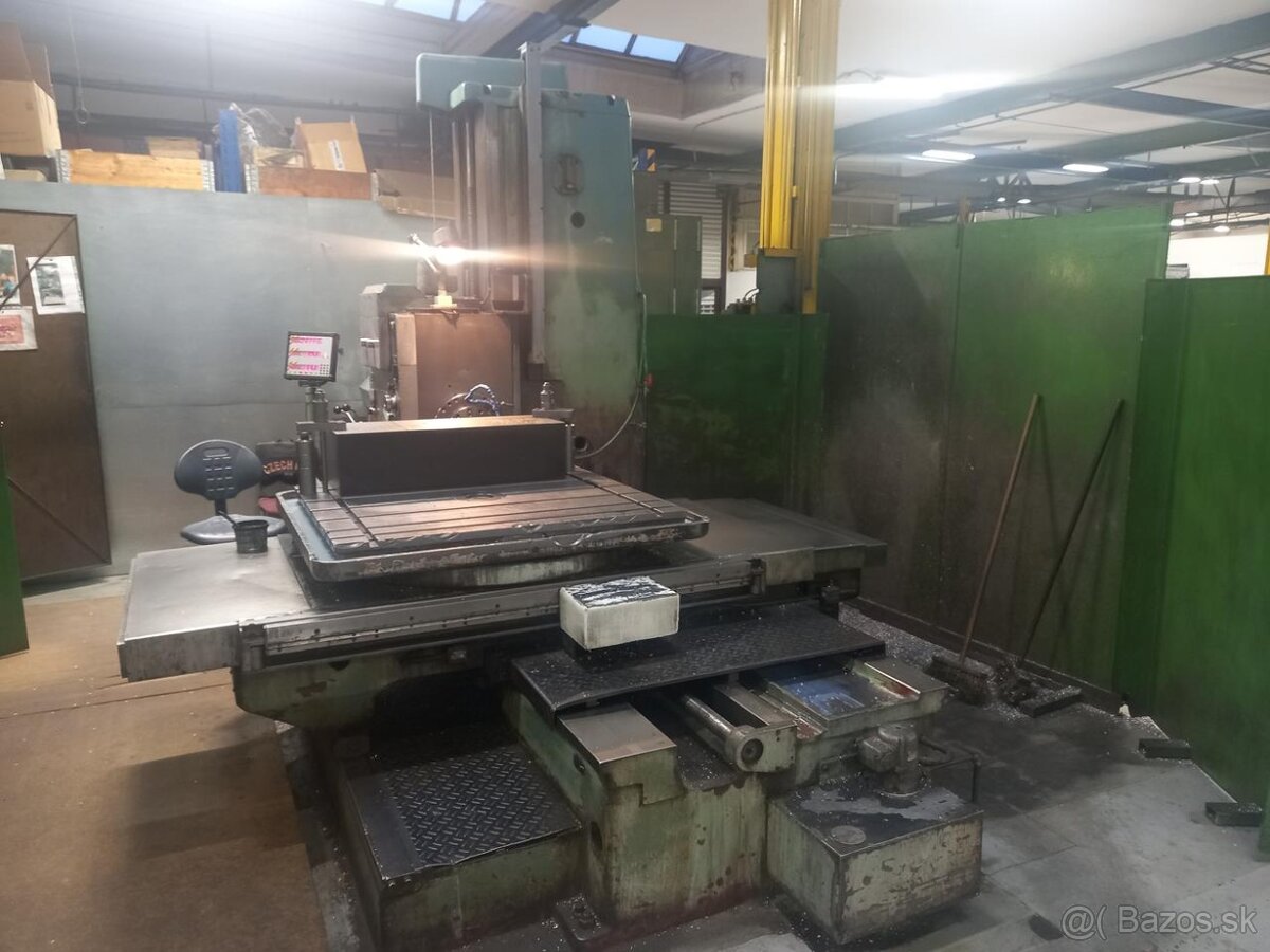 Horizontální vyvrtávačka TOS WHN 9 A - 2