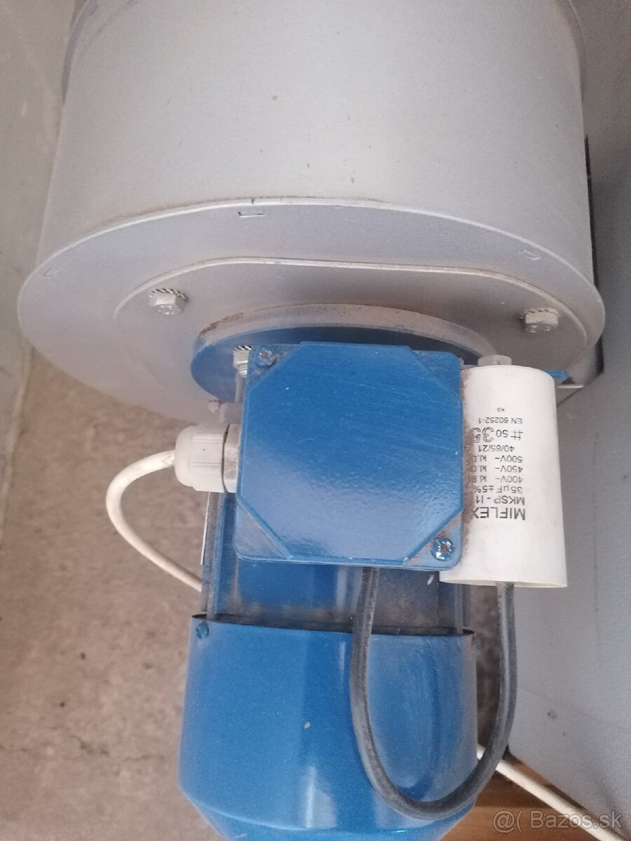 Teplovzdušný kotol Vigas 25 TVZ s reguláciou SK 4000 - 2