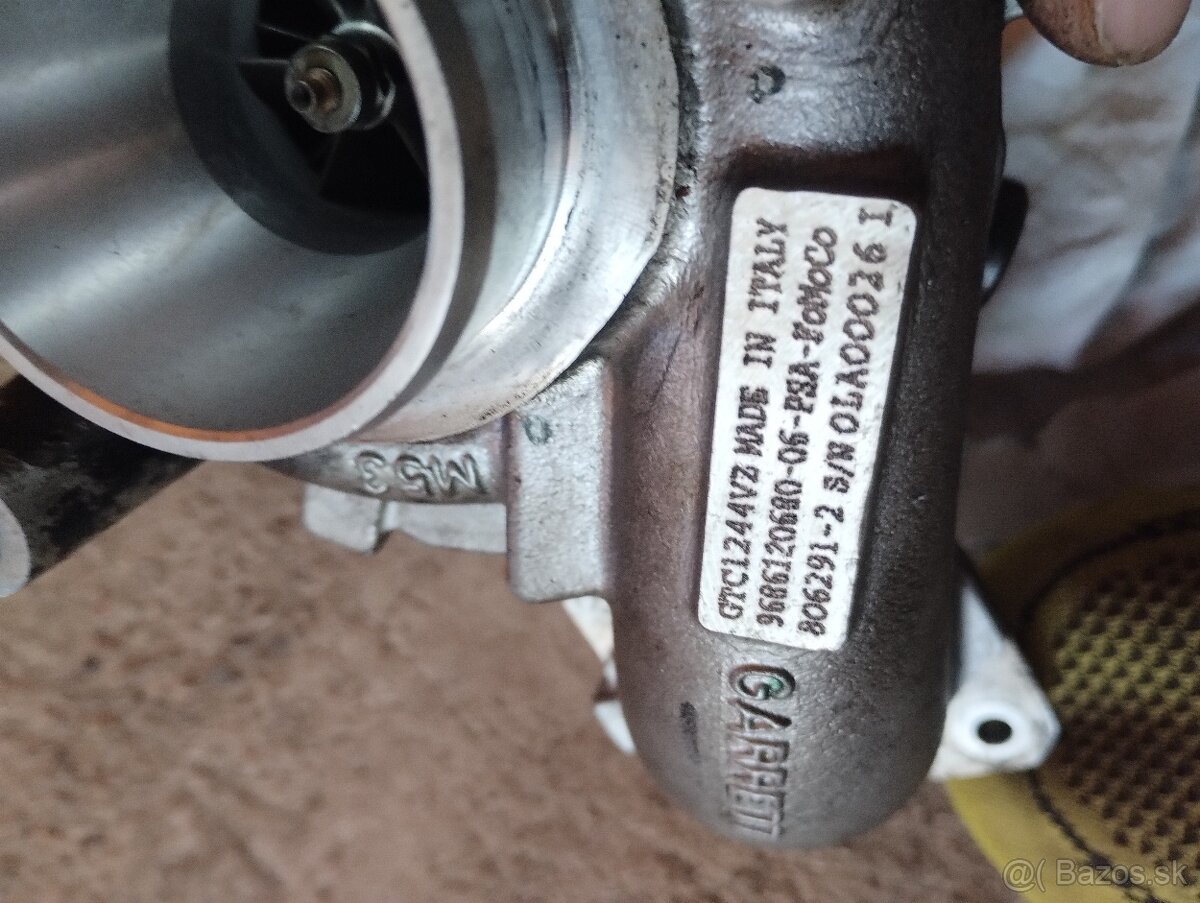 Turbo 1,6 hdi 80 kW - 2