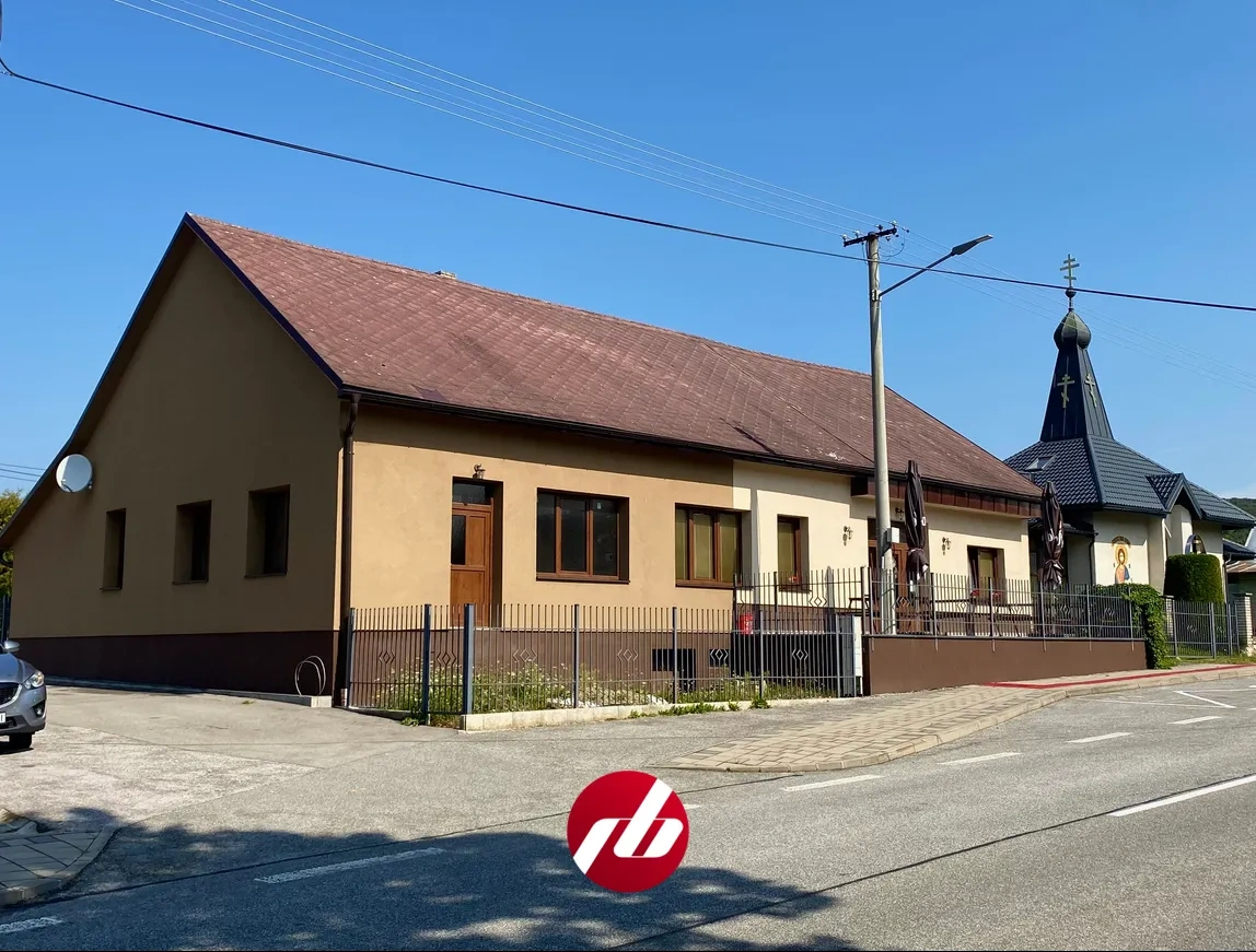 Podnikateľský objekt – Nižná - 2