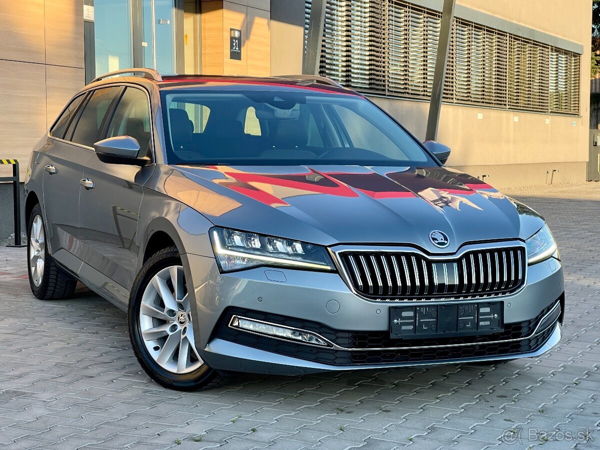 Škoda Superb Combi 3 Style Facelift 2.0 TDI DSG 110kW°DPH° - 2