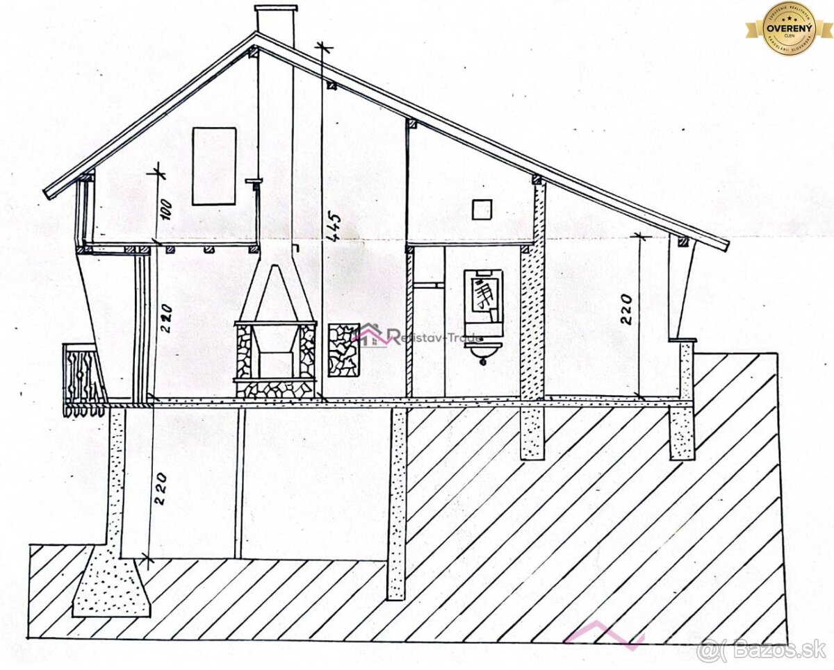 Záhrada s chatkou v tichej časti Košíc - Krásna - 2