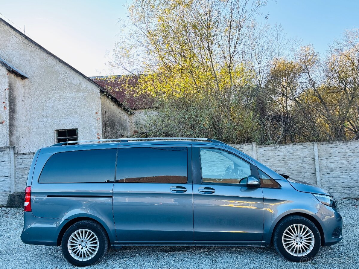 MERCEDES-BENZ V trieda V220 d lang A/T – 3/2016 – 149 000km - 2