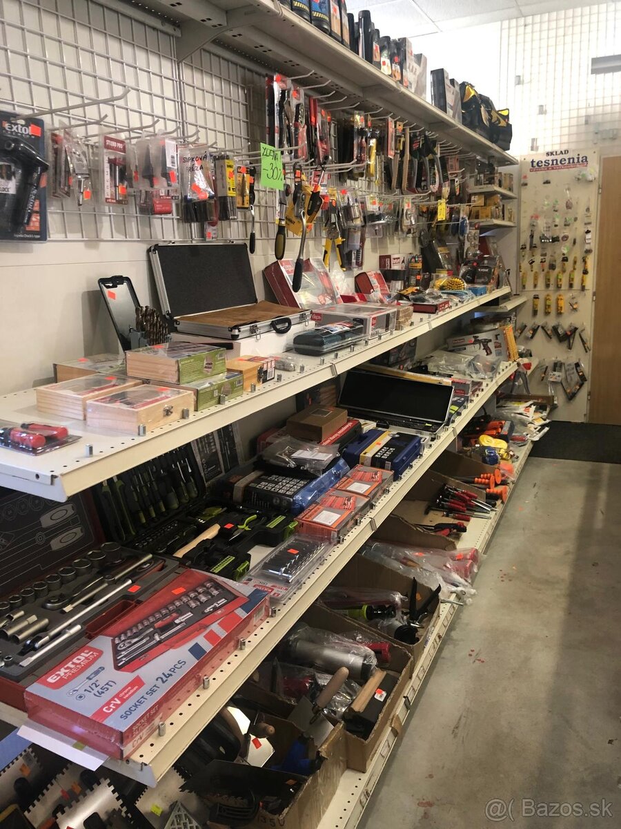 Obchodný regál - 2