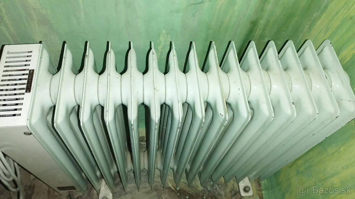 Elektrický olejový radiator - 2