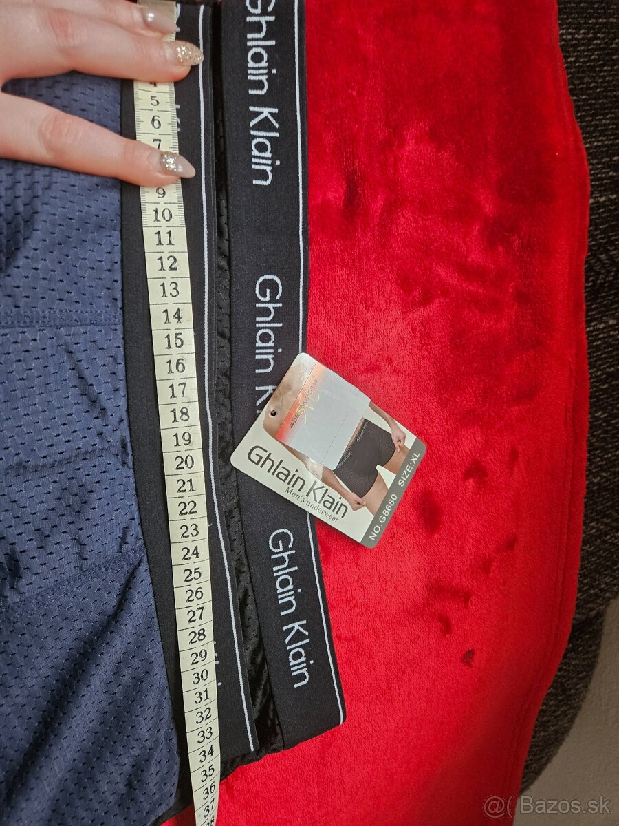 Nove panske boxerky 2ks - 2