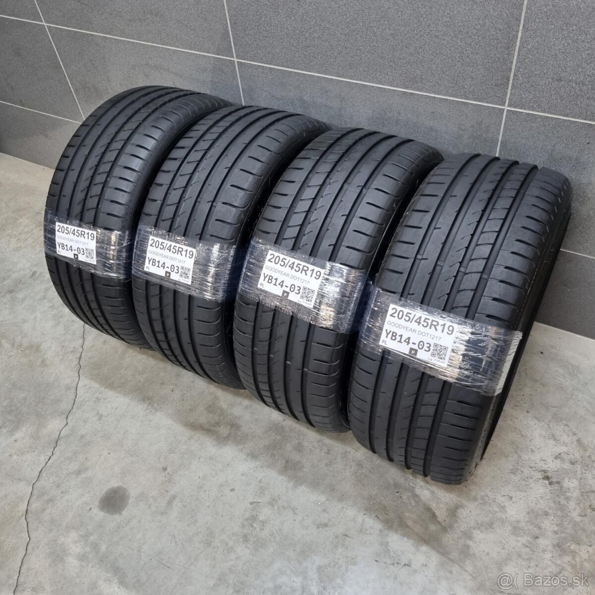 Letné pneumatiky 205/45 R16 GOODYEAR - 2