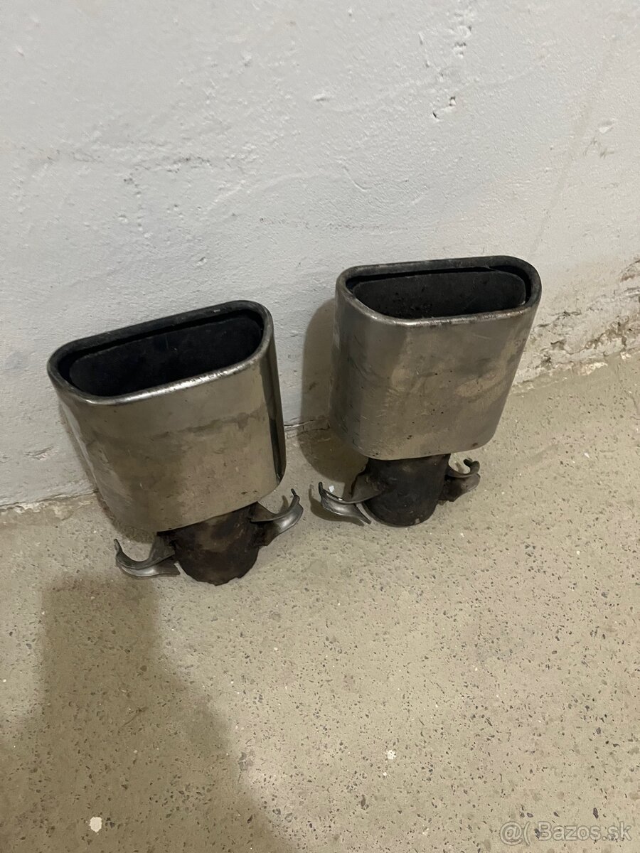 Koncovky výfuku - 2