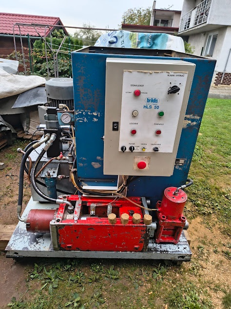 briketovaci lis BRIKLIS HLS 50 - 2