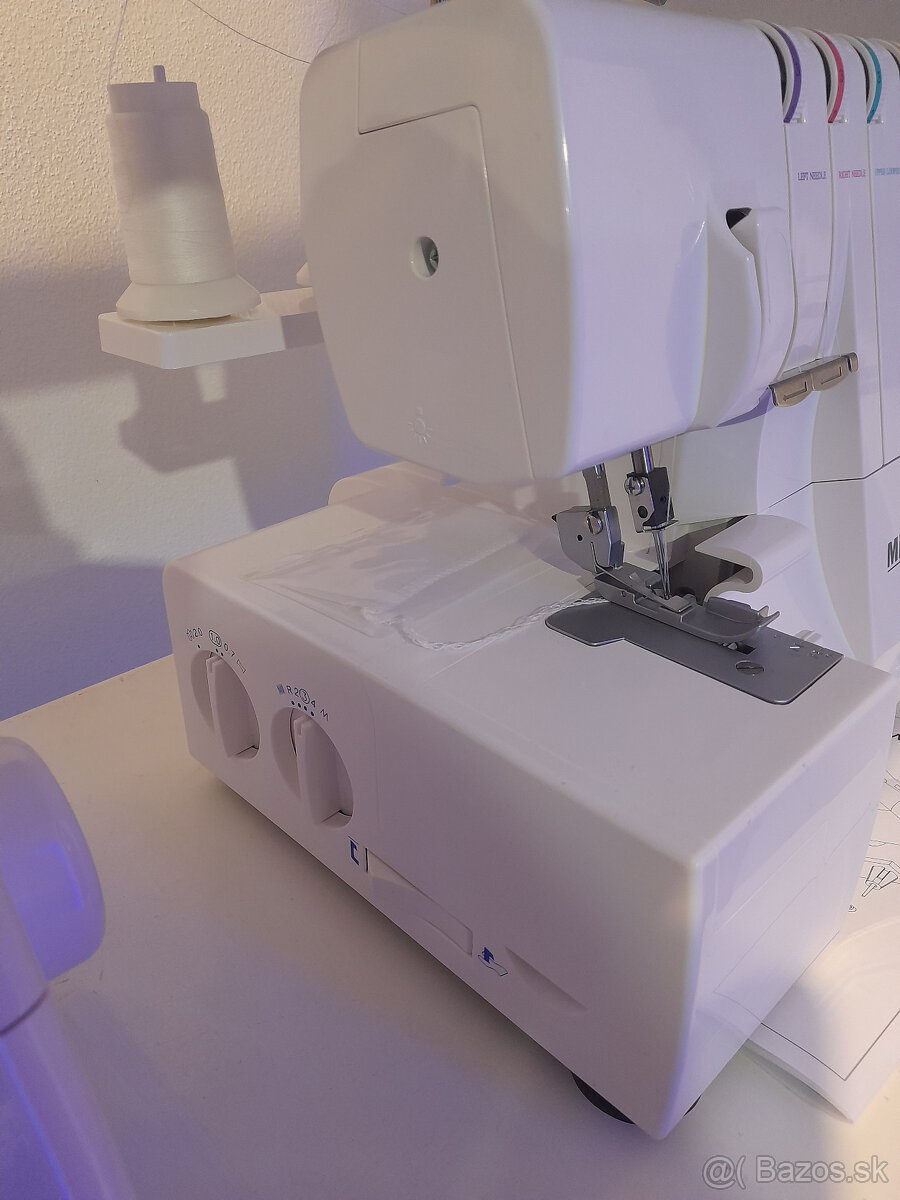 domáci overlock M740DS - domáci šijací stroj - 2