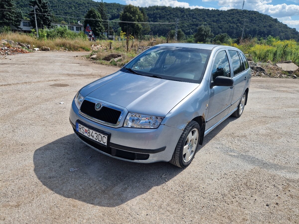 Škoda Fabia Combi 2001 - 2
