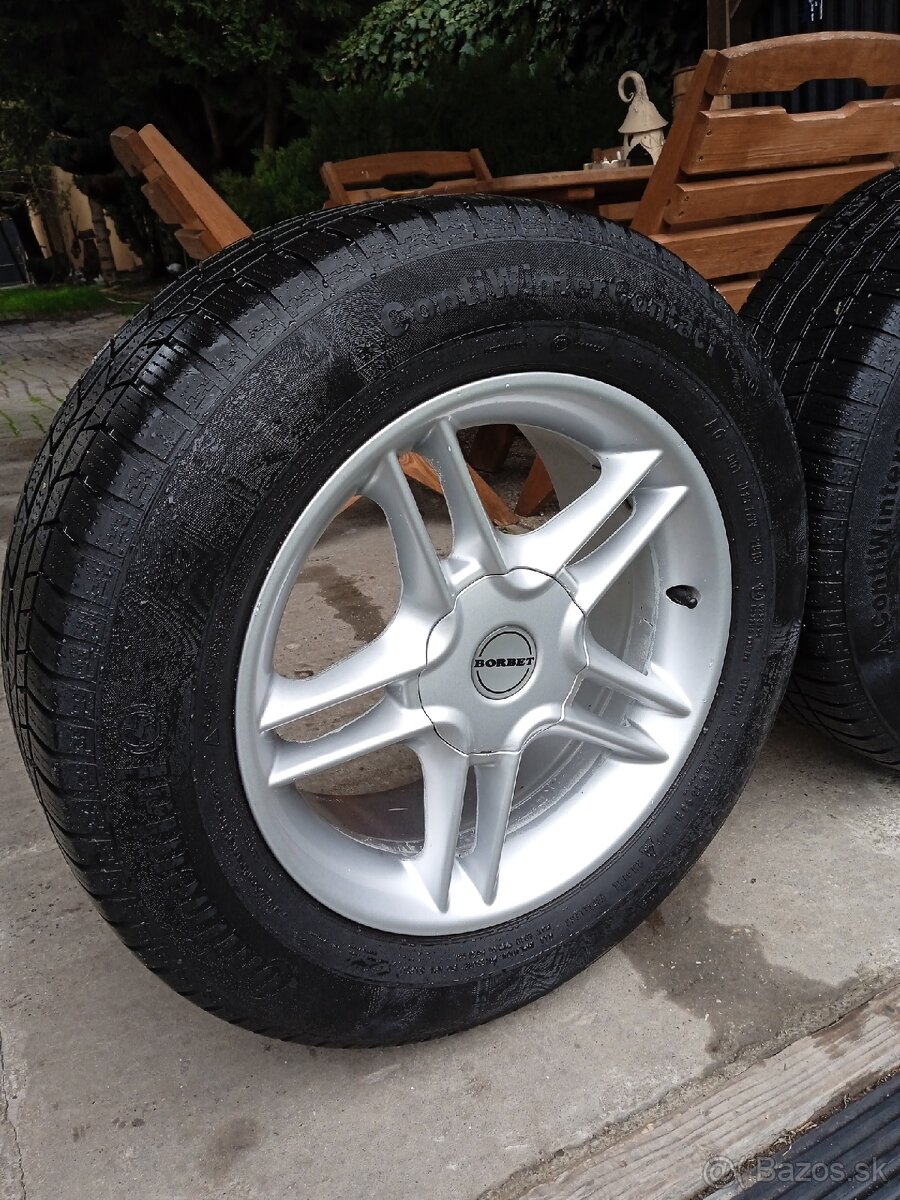 Predám AL disky Borbet 0903232796 - 2