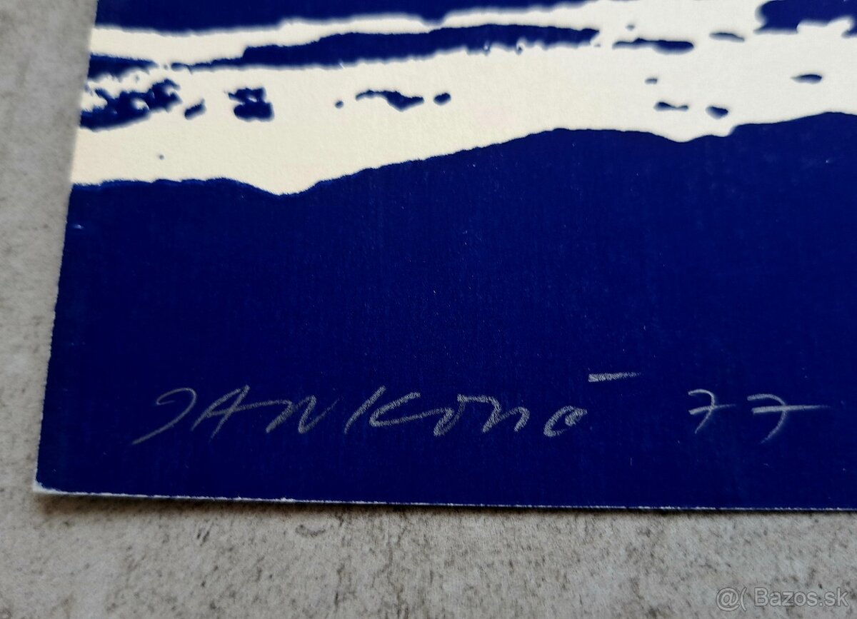 Jozef Jankovič - Z albumu grafických listov VI. - 2