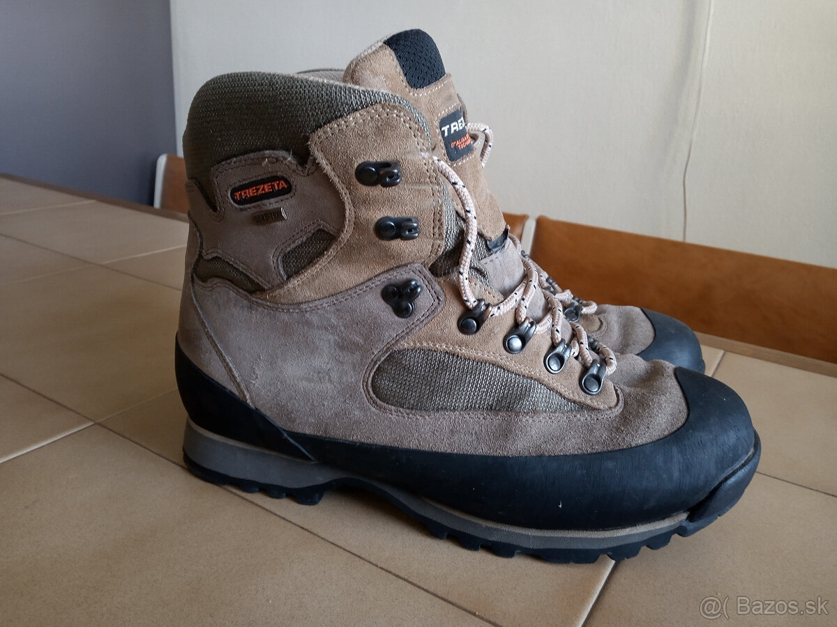 Panske kozene Gore-Texove vibramy TREZETA. - 2