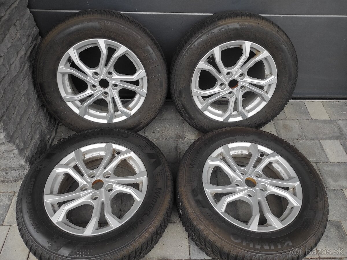 Zimna sada 16" 5x114,3 Dacia, Renault 215/65 R16 - 2