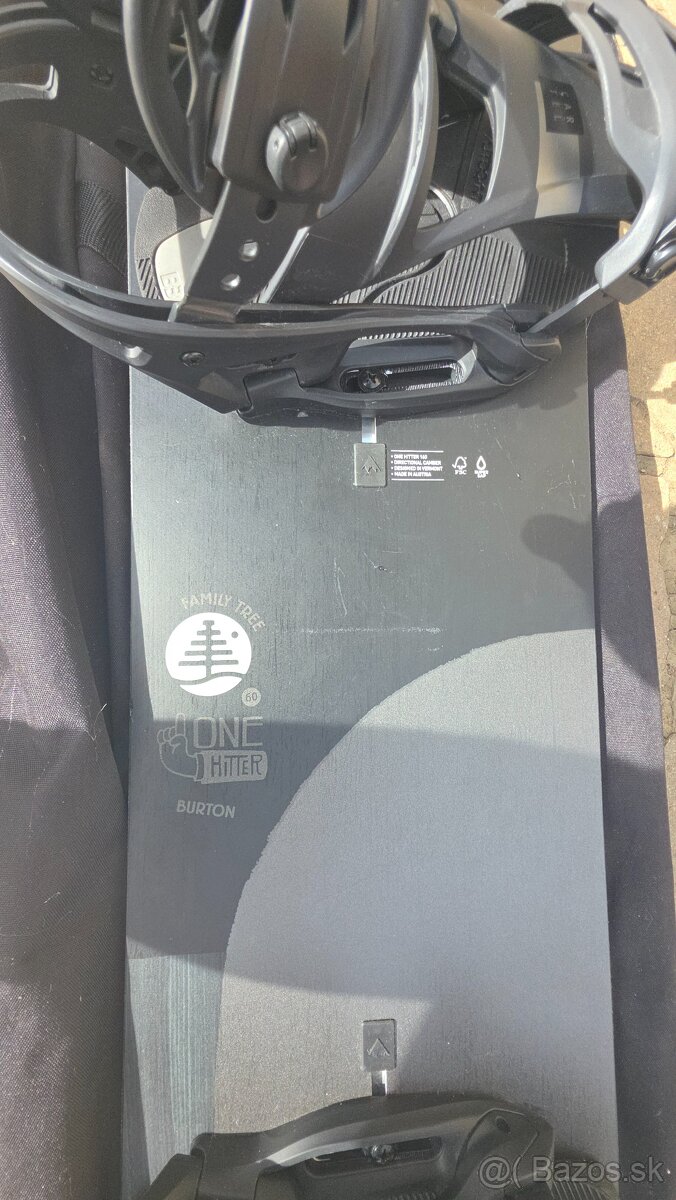 Snowboard set Burton - 2