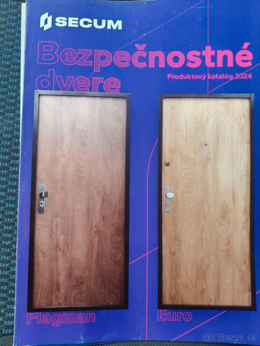 Bezpečnostné vchodové dvere - 2