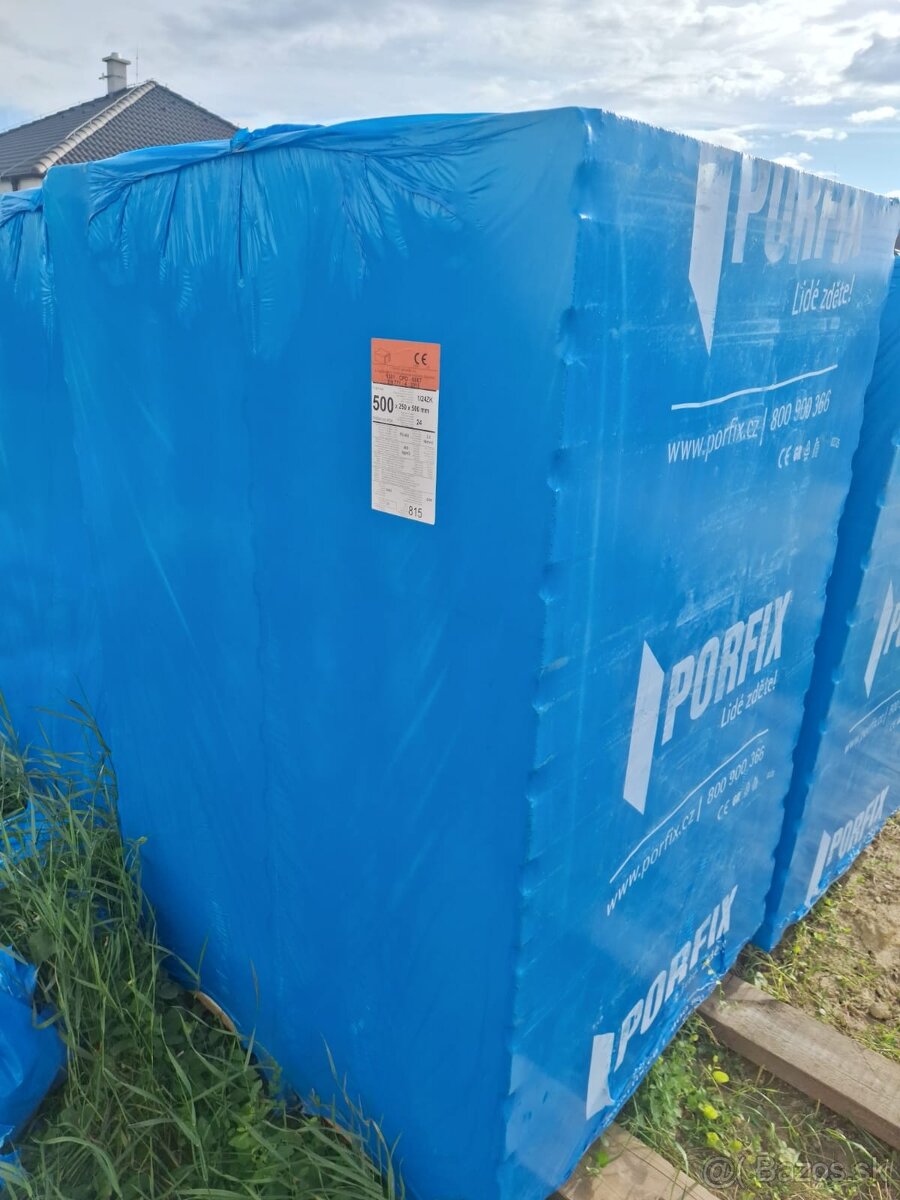 Porfix tvárnice a stropná vložka - 2