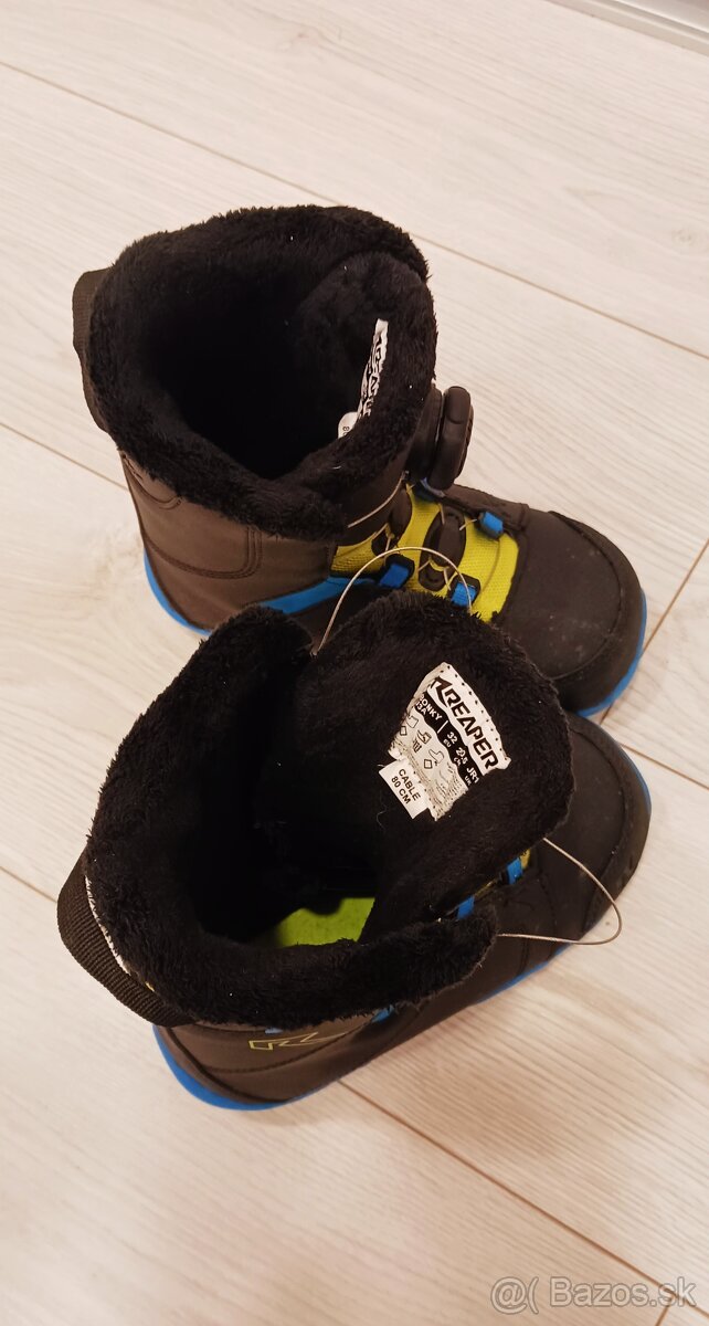 Snowboardové topánky EU 32 - 2