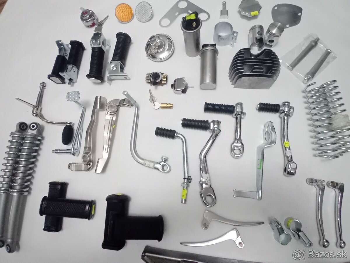 Nožná páka/ Brzdová- JAWA PIONIER 50 , SIMSON, ČZ - 2