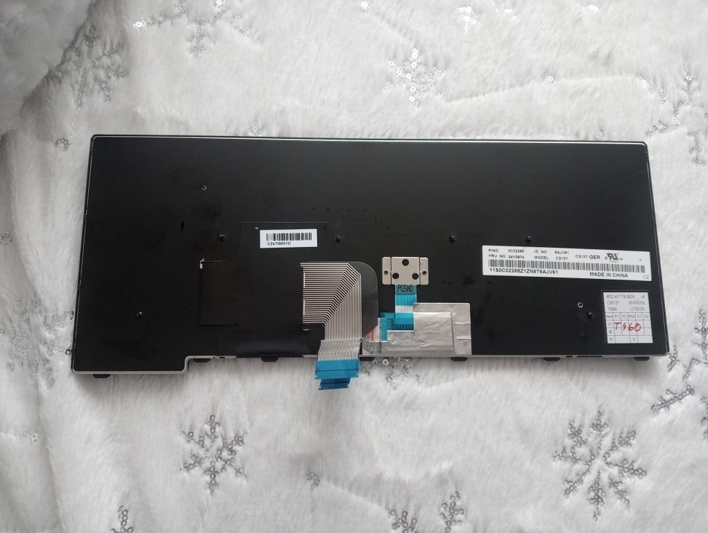 predám klávesnicu z notebooku Lenovo Thinkpad T460 - 2