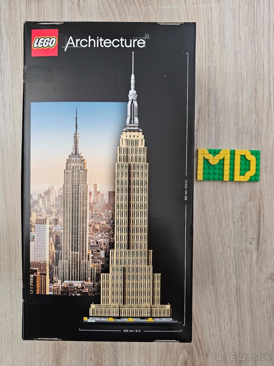 LEGO Architecture 21046 Empire State Building - Architektura - 2