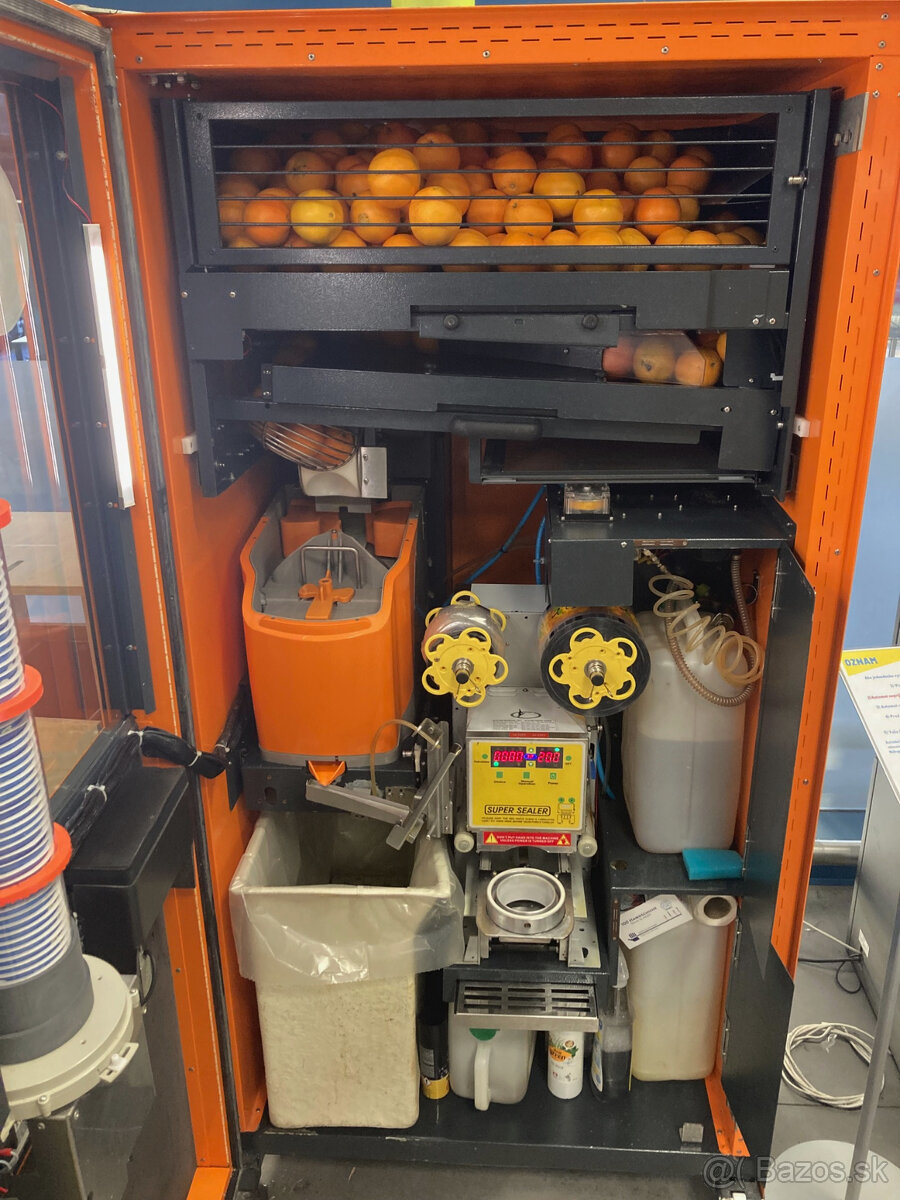 Predám automat na pomarančovú šťavu - 2