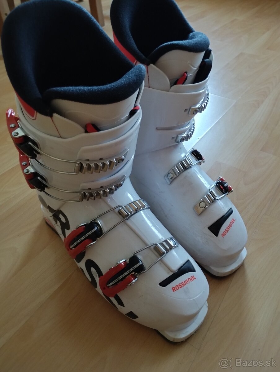 Predám detské lyže, lyžiarky a palice - 2