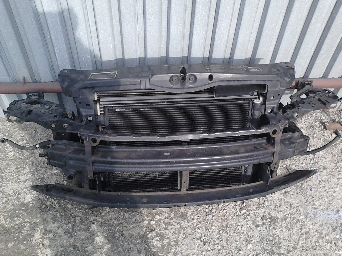 sklo, okno, predne ,čelne okno, chladiče, škoda octavia II - 2