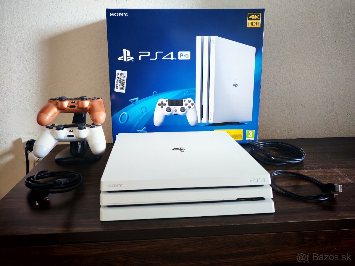 Ps4 pro 1TB white - 2