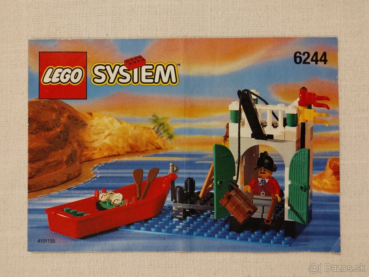 LEGO Pirates 6244 Armada Sentry - 2