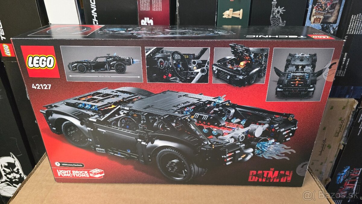 LEGO Technic 42127 Batmobil - 2