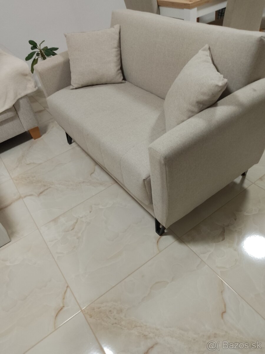 Predám dvojdielnu sedaciu súpravu LP - 2