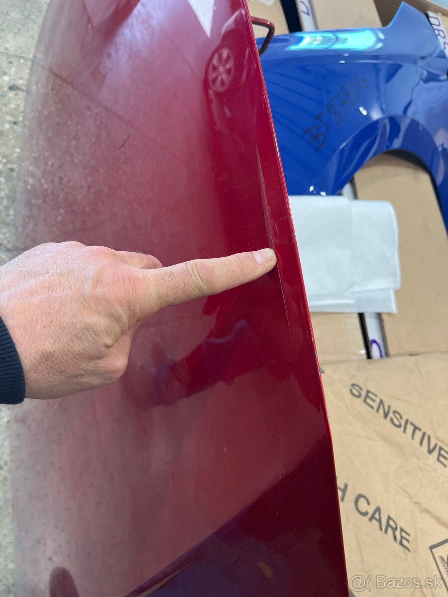 Mazda CX3 kapota svetlá nárazník - 2