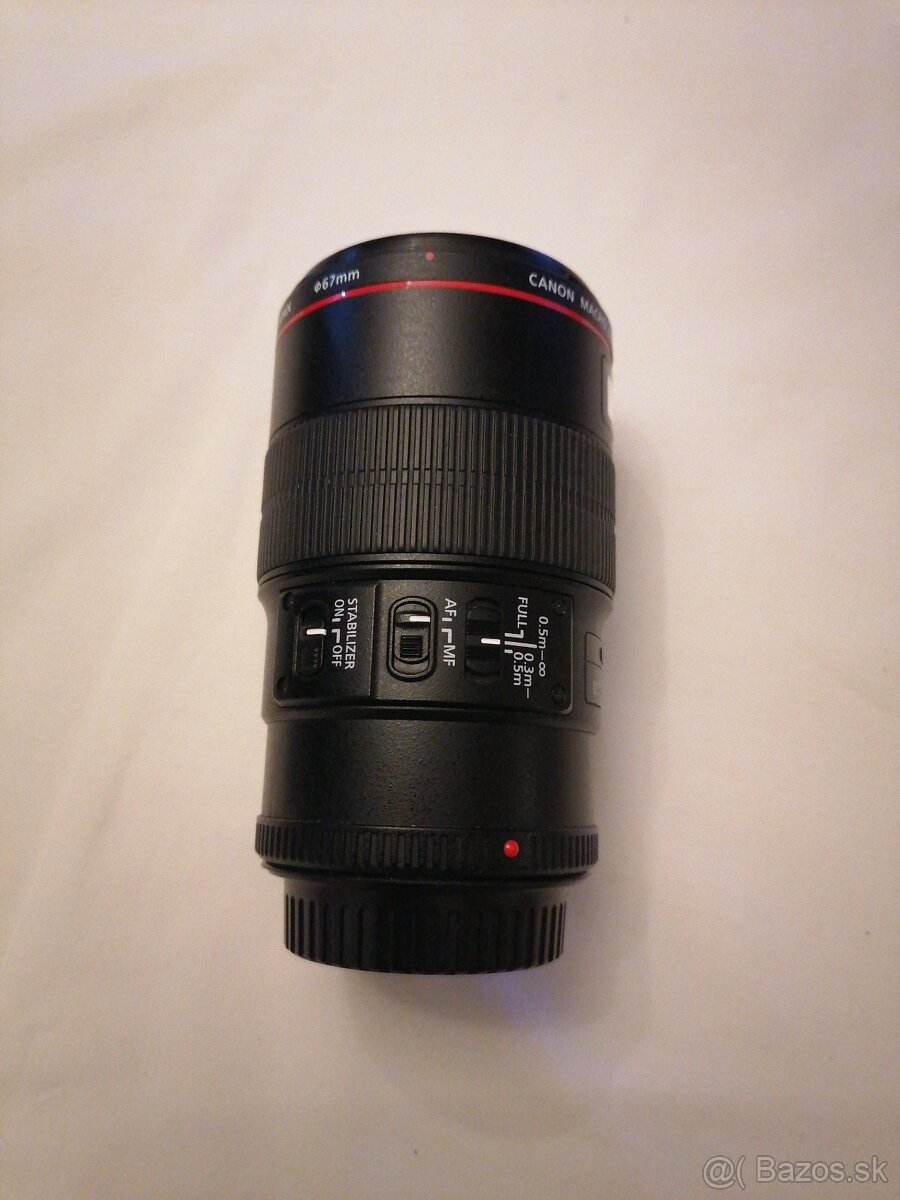 Canon Macro Lens EF 100mm 1:2.8 USM Cena 450€ - 2