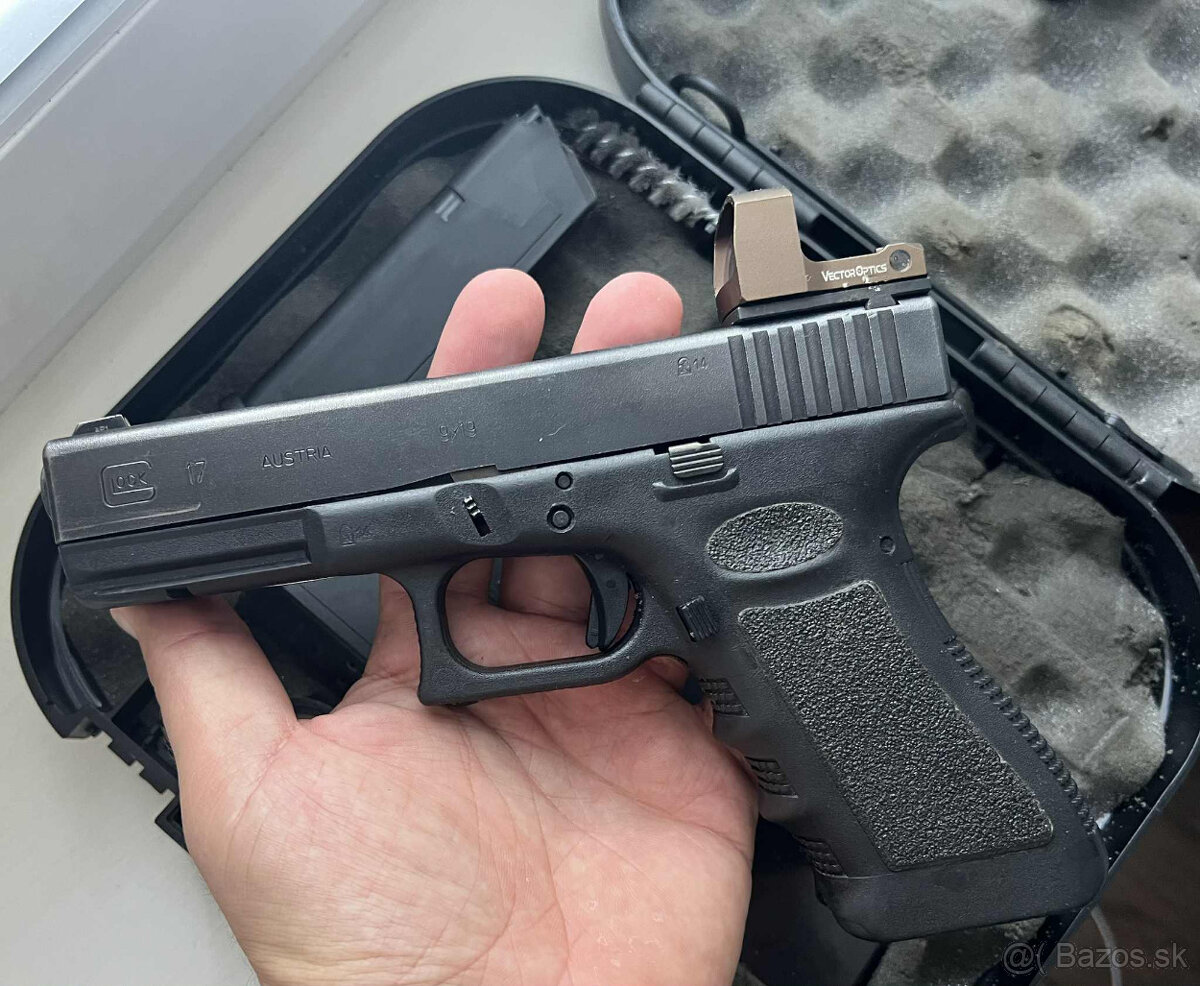 Predám Glock 17 Gen. 3 - 2