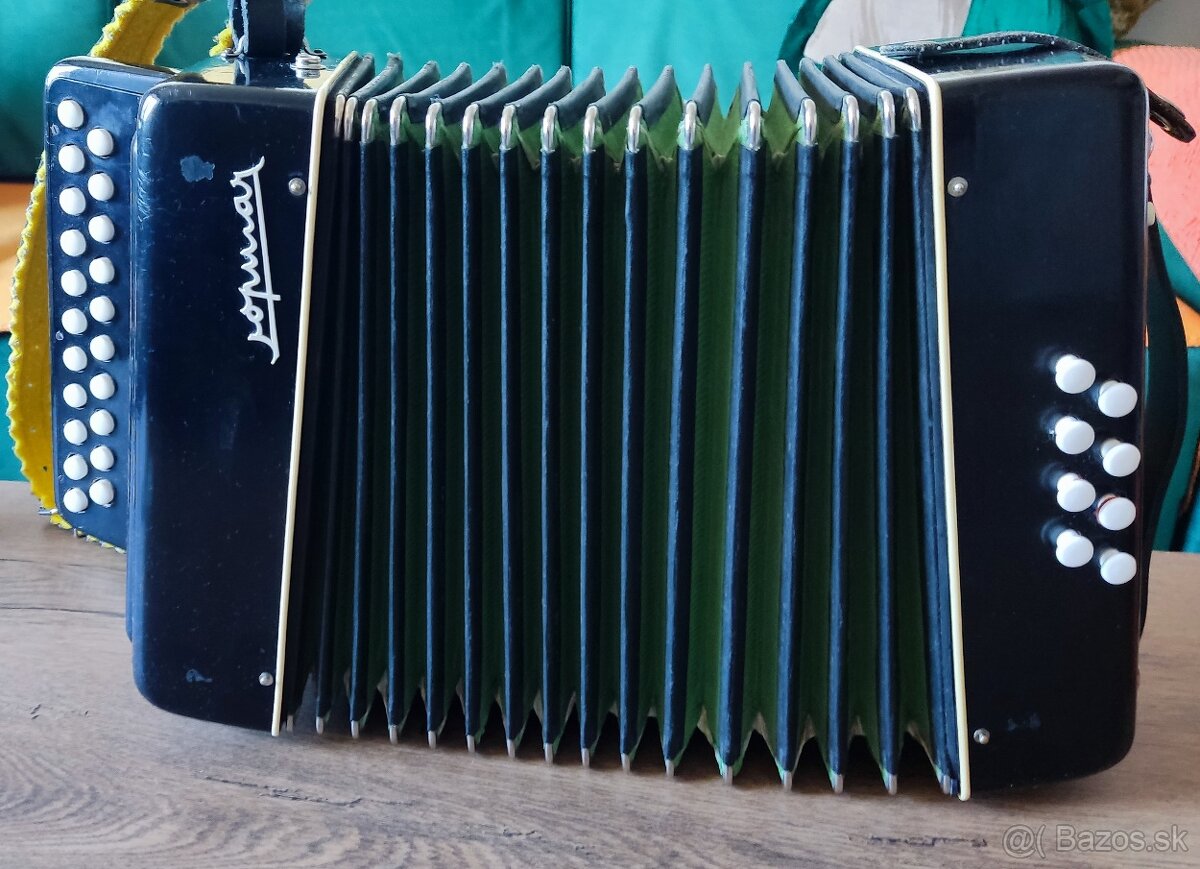 Heligónka Popular CF - 2