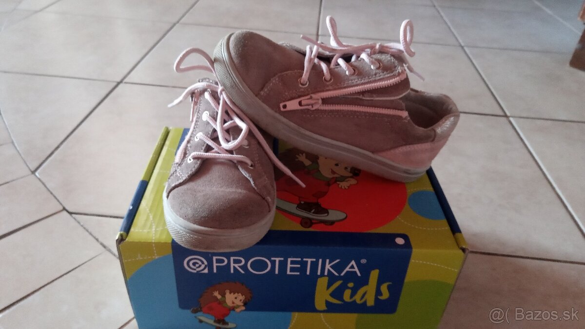 Protetika jarné/jesenné topánočky. Č. 28 - 2