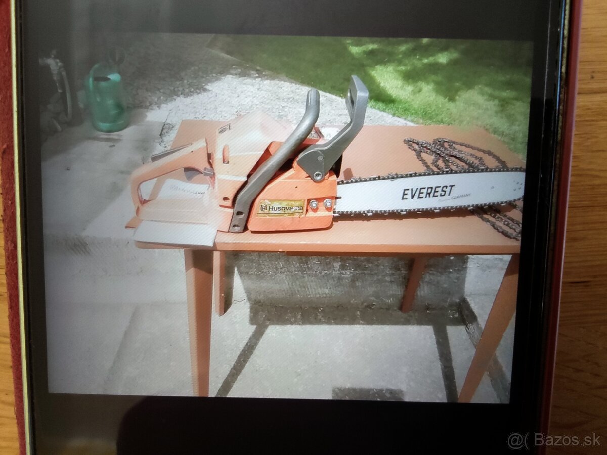 Predám benzínovú pílu. - 2