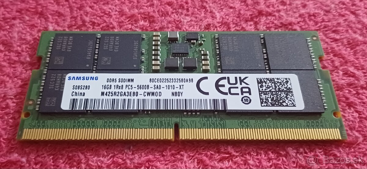 Samsung DDR5 16GB 5600MHz - 2