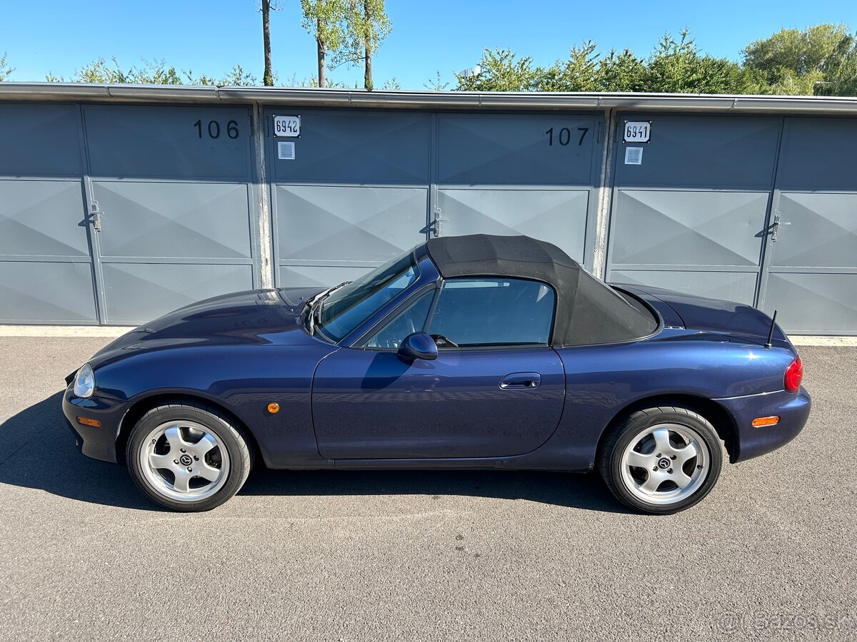 Mazda MX-5 NBfl 1.8 vvti - 2