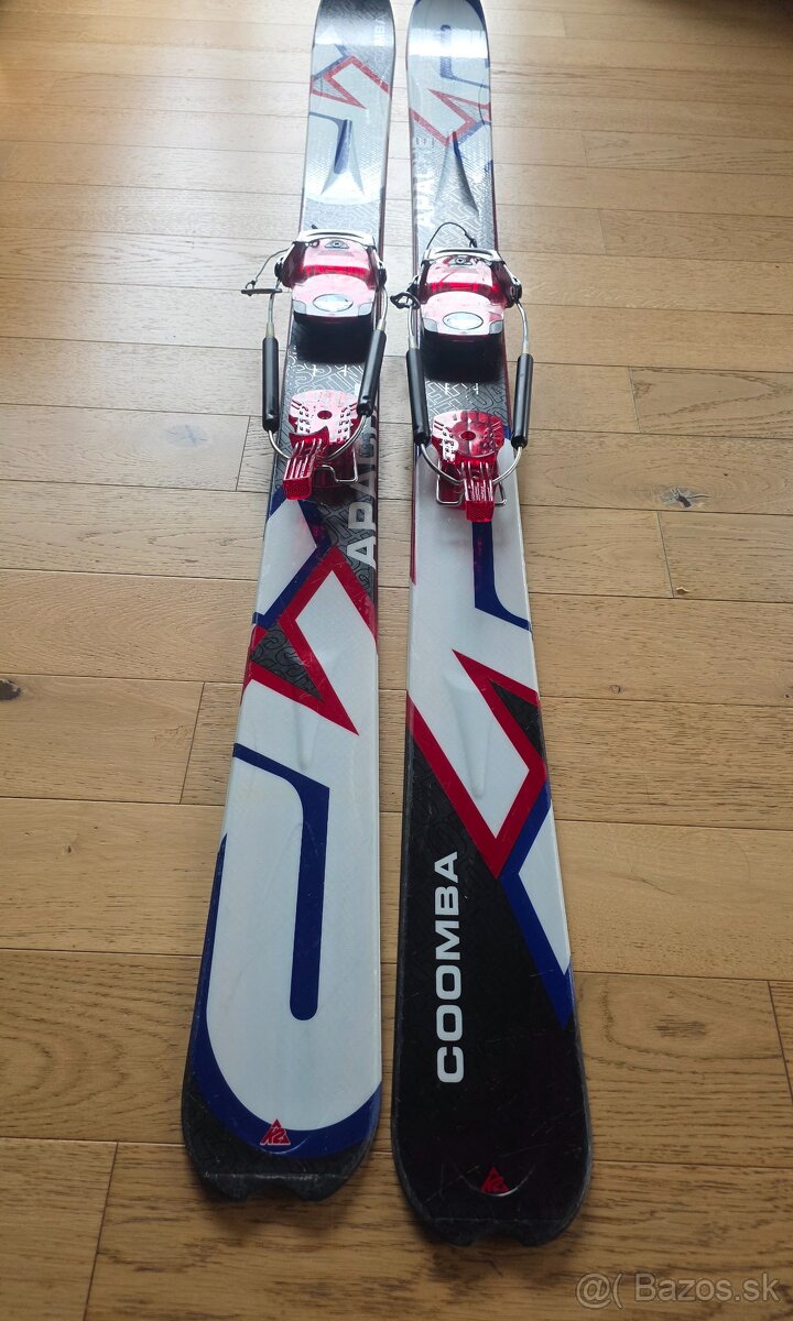 Lyže K2 Apache coomba 174cm - 2