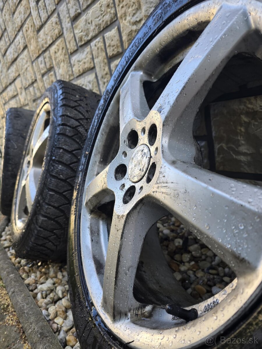 Predám vymením elektróny R17 5×100 - 2