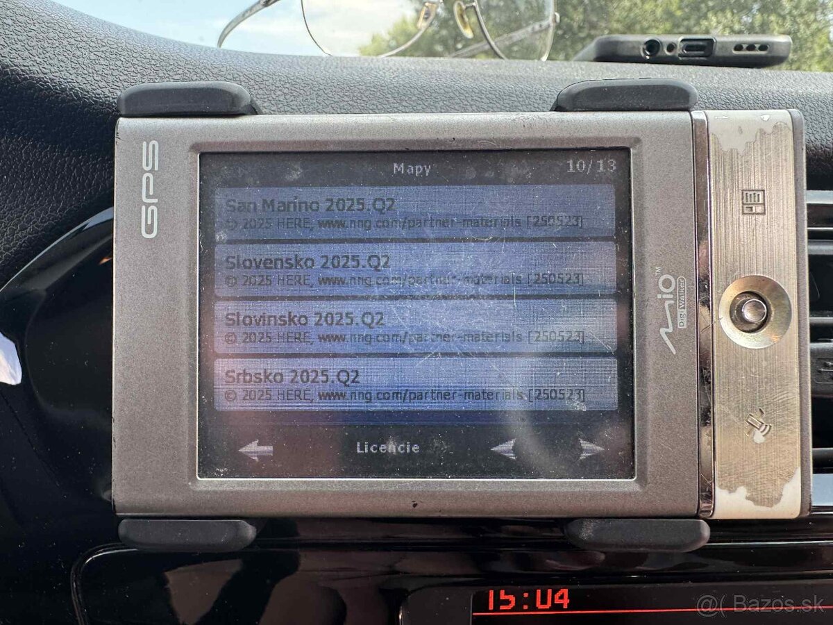 Aktualizácia map - Autá / Tablety / Navigačné systémy 2026 - 2