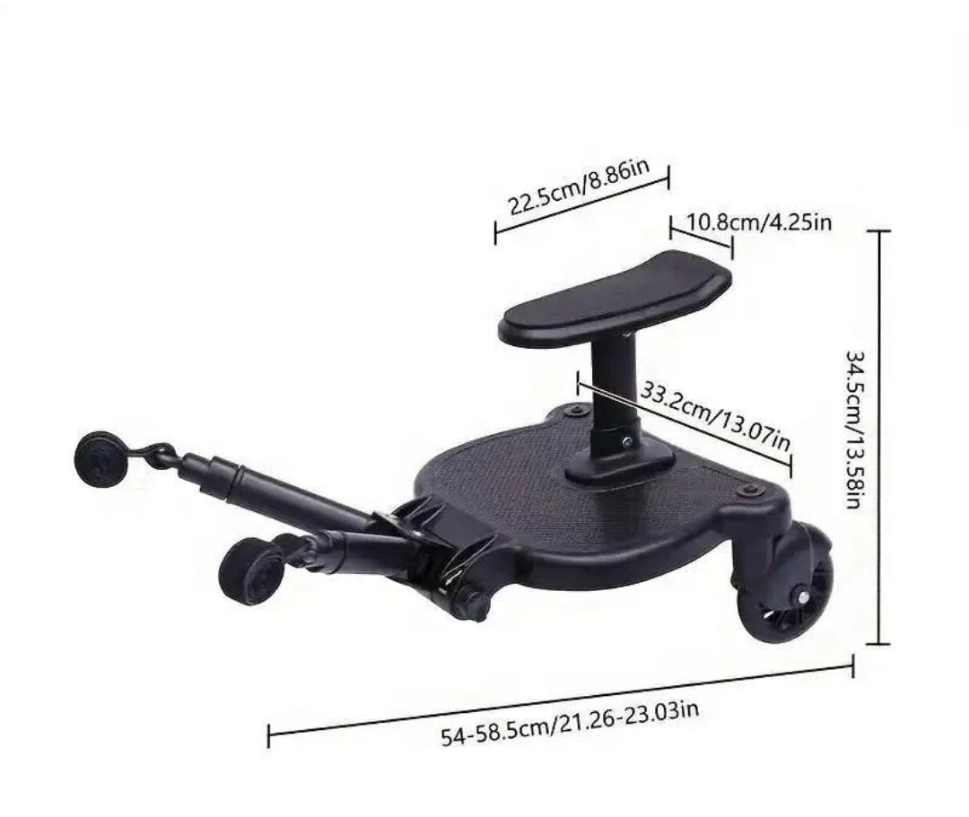 Stupienok ku kočíku - 2